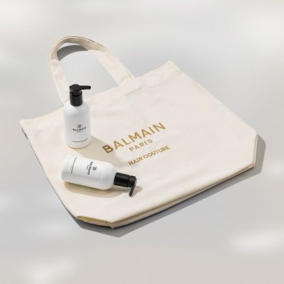 Balmain Hair Couture Лимитированная дорожная сумка Hair Couture C3 2024 Limited Edition Hair Couture Travel Bag C3 2024