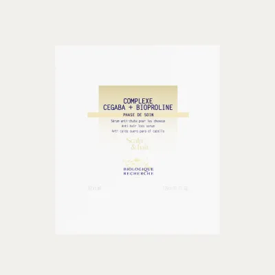Complexe Cegaba + Bioproline SERUM CAPILLAIRE 12х5 ml / Сыворотка укрепляющая для кожи головы 12х5 ml