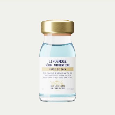Liposmose SERUM AUTHENTIQUE 8 ml/ Сыворотка против отеков для кожи вокруг глаз 8 ml