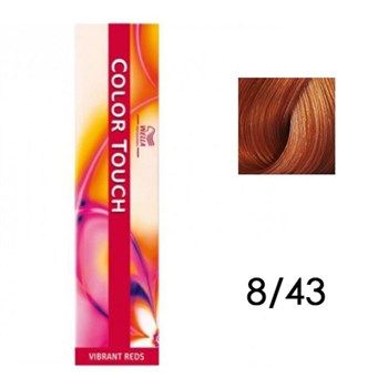 Wella Color Touch 8/43