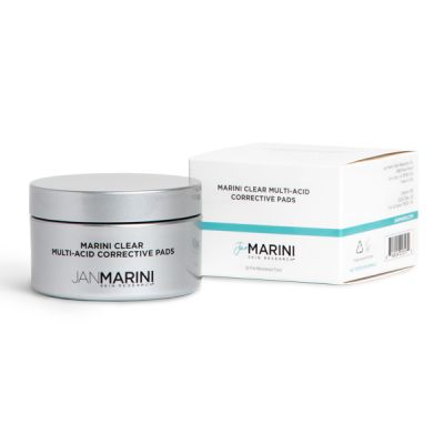 Marini Clear Multi-Acid Corrective Pads (30шт) Корректирующие мультикислотные пилинг-диски