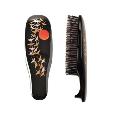 Scalp Brush MAKIE LIMITED EDITION укороченная (черная)