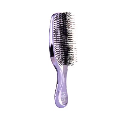 Scalp Brush World Premium удлиненная (фиолет) 