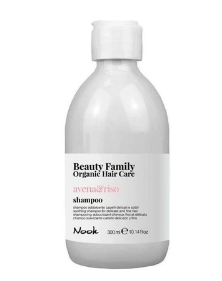 Beauty Family Organic Hair Care Avena & Riso Shampoo Смягчающий шампунь для тонких волос