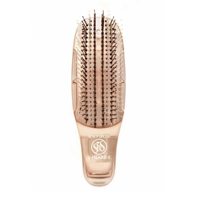 Scalp Brush World Premium Gold укороченная (золото шампань) 