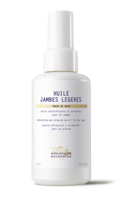 Huile Jambes Légères - Освежающее и энергизирующее масло для ног