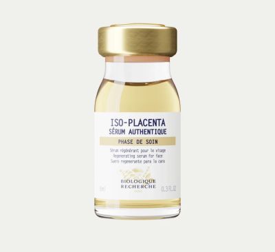 ISO-Placenta SERUM AUTHENTIQUE 8 ml/ Регенерирующая сыворотка для лица 8 мл