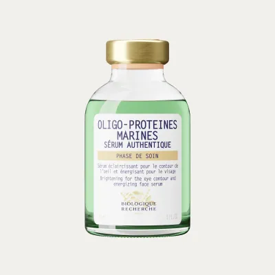 Oligo-Protéines Marines SERUM AUTHENTIQUE 30 ml/ Сыворотка против темных кругов и энергизирующая для лица 30 ml