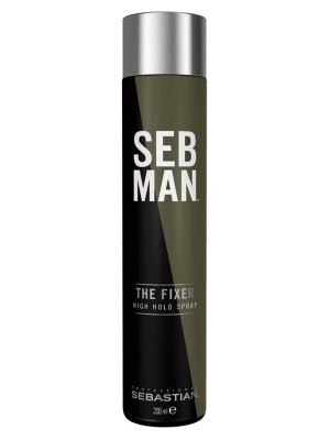 Seb Man The Fixer Лак моделирующий для волос сильной фиксации 200 мл