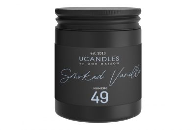 Свеча Ucandles Smoked Vanilla