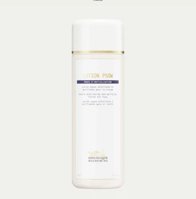 Lotion P50W 250 ml/ Мягко отшелушиваюший и очищающий лосьон для лица 250 ml
