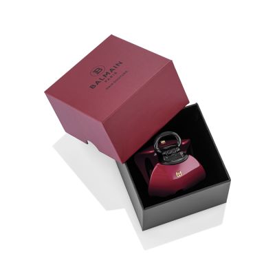 Balmain Hair Couture Заколка краб Императорская Бархатный Бургунди Pince à Cheveux Imperiale Velvet Burgundy