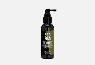 Sebastian Seb Man THE BOOSTER несмываемый тоник для заметной густоты волос 100 мл