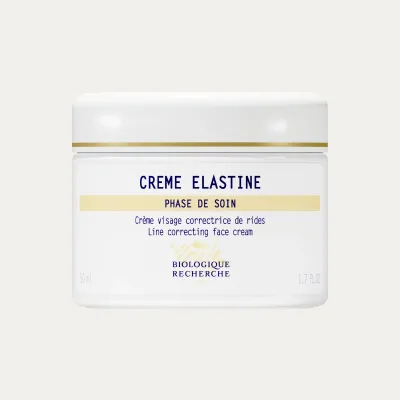 Crème Elastine 50 ml/ Крем для лица корректирующий морщины 50 ml